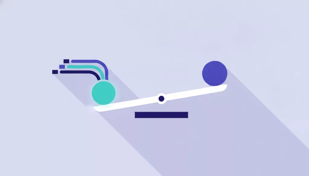 Illustration d'un budget associatif alimenté par plusieurs ressources